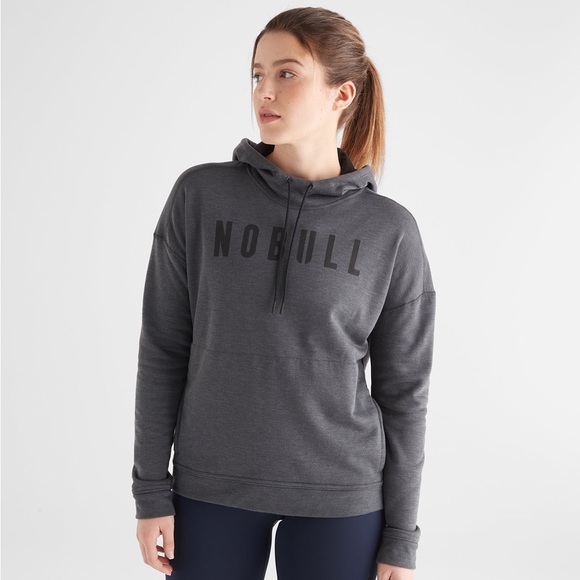 NWT Women’s NOBULL Hoodie XL Dusty Rose - Picture 9 of 9